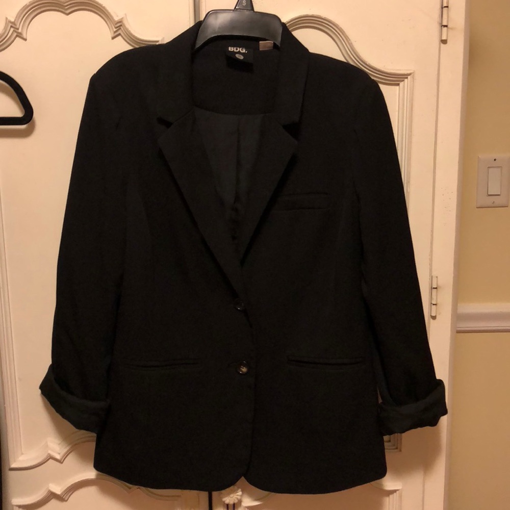BDG black blazer size small